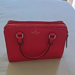 Kate Spade Cherry Red Satchel
